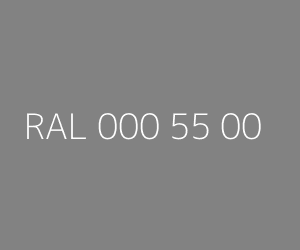 Color RAL 000 55 00 