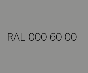 Color RAL 000 60 00 
