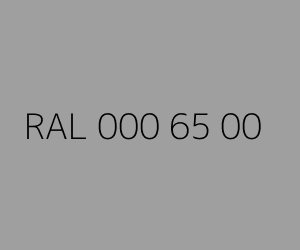 Color RAL 000 65 00 