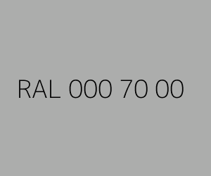 Color RAL 000 70 00 