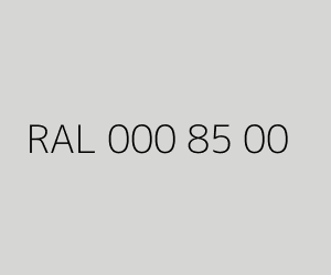Color RAL 000 85 00 