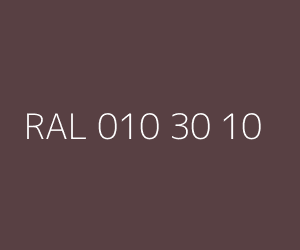 Color RAL 010 30 10 