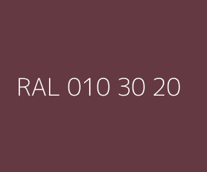 Color RAL 010 30 20 