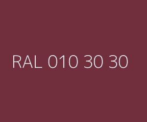 Color RAL 010 30 30 