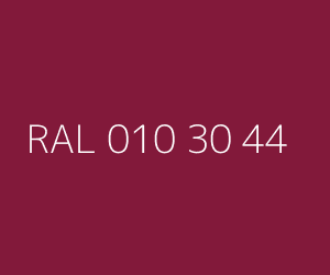 Color RAL 010 30 44 