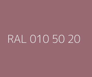 Color RAL 010 50 20 