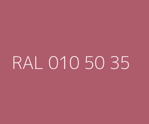 Color RAL 010 50 35 