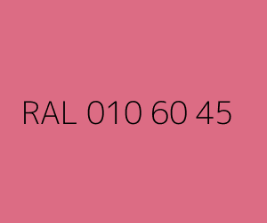 Color RAL 010 60 45 