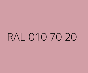 Color RAL 010 70 20 