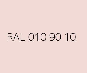 Color RAL 010 90 10 