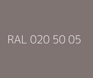 Color RAL 020 50 05 