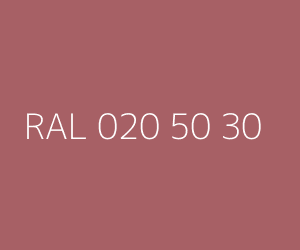 Color RAL 020 50 30 