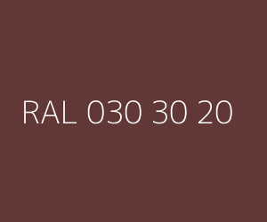 Color RAL 030 30 20 