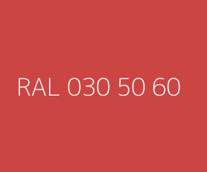 Color RAL 030 50 60 