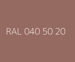 Color RAL 040 50 20 