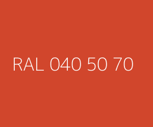 Color RAL 040 50 70 