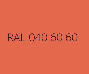Color RAL 040 60 60 