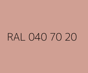 Color RAL 040 70 20 