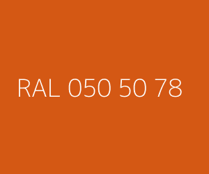Color RAL 050 50 78 
