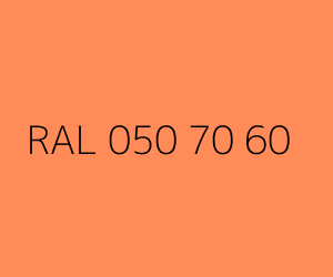 Color RAL 050 70 60 