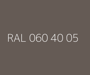 Color RAL 060 40 05 
