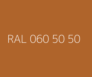 Color RAL 060 50 50 
