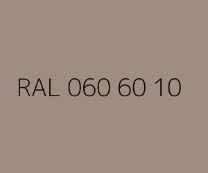 Color RAL 060 60 10 