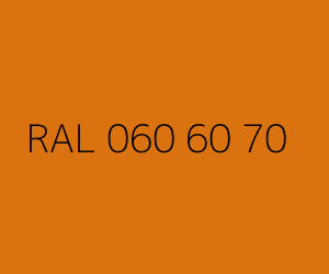 Color RAL 060 60 70 