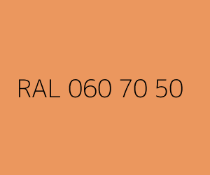 Color RAL 060 70 50 