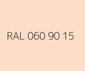 Color RAL 060 90 15 