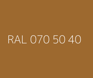 Color RAL 070 50 40 
