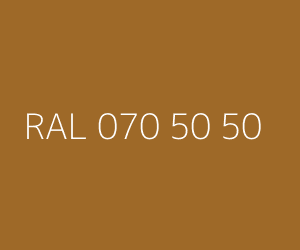 Color RAL 070 50 50 