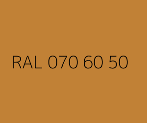 Color RAL 070 60 50 