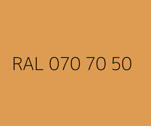 Color RAL 070 70 50 