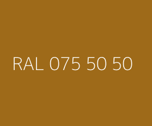 Color RAL 075 50 50 