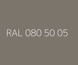 Color RAL 080 50 05 