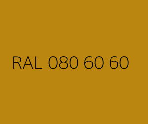 Color RAL 080 60 60 
