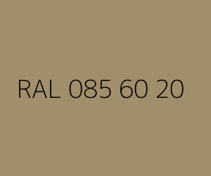 Color RAL 085 60 20 