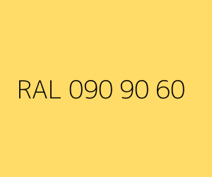 Color RAL 090 90 60 