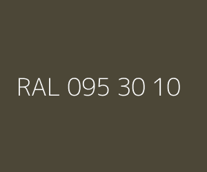 Color RAL 095 30 10 