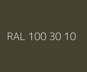 Color RAL 100 30 10 