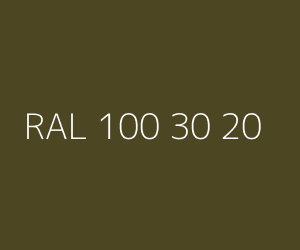 Color RAL 100 30 20 
