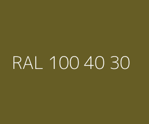 Color RAL 100 40 30 