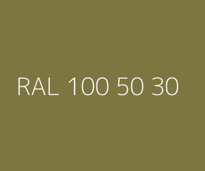 Color RAL 100 50 30 