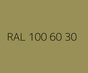 Color RAL 100 60 30 