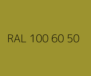 Color RAL 100 60 50 
