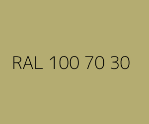 Color RAL 100 70 30 