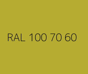 Color RAL 100 70 60 