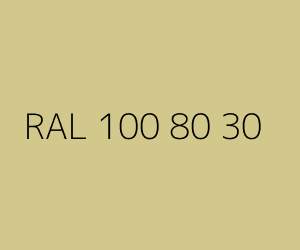 Color RAL 100 80 30 