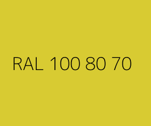 Color RAL 100 80 70 